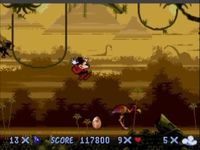 Fantasia sur Sega Megadrive